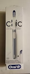 Nuovo spazzolino manuale Oral-B Clic con testina magnetica blu, spedizione gratuita! - Foto 1 di 4