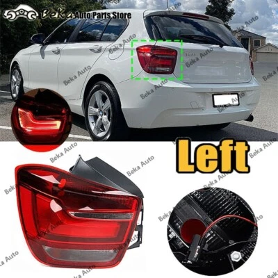 1 件适用于宝马 F20 F21 114i 118i 125i M135i 2011 - 2015 左后尾灯 LED — 第 1/4 张图片