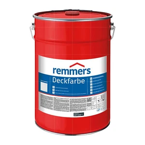 REMMERS Deckfarbe Wetterschutzfarbe Acryl-Holzfarbe Zinkfarbe 20L WEISS - Bild 1 von 2