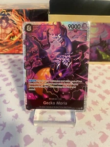 One Piece Gecko Moria OP06-086 Wings of the Captain Foil NM/M - Bild 1 von 1
