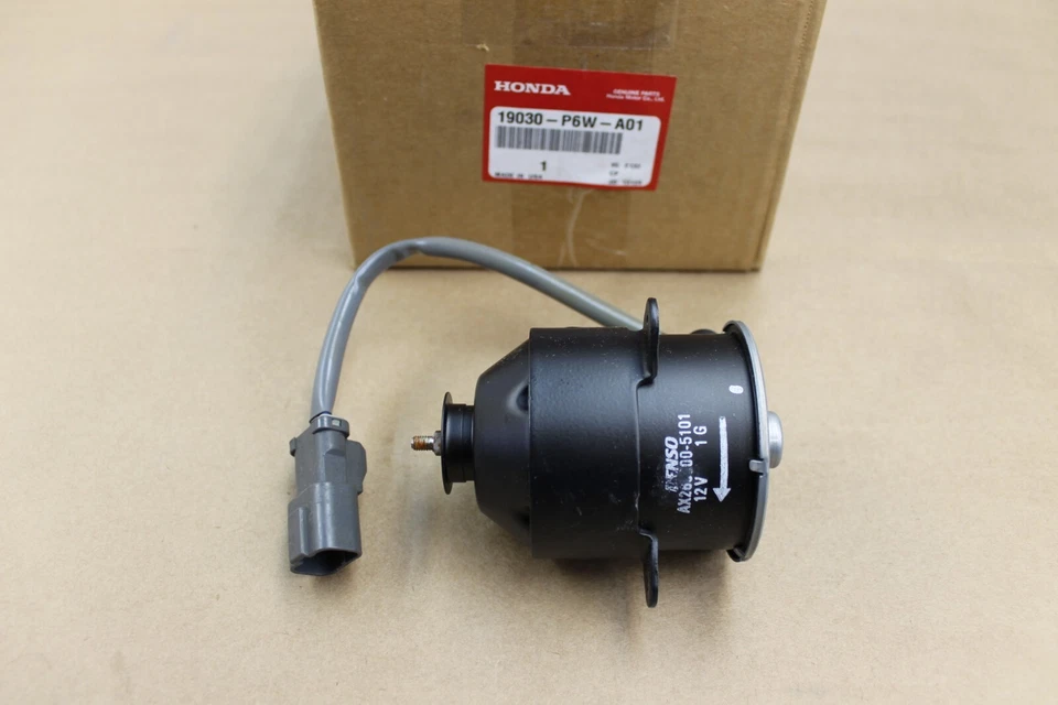 New OEM Honda Engine Radiator Cooling Fan Motor for 1998-1999 Acura CL 2.3L - Image 1 of 4