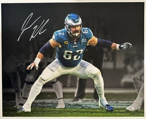 Jason Kelce Autogramm signed Eagles 16x20 Foto PSA - Bild 1 von 3