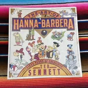 The Art of Hanna-Barbera Fifty Years of Creativity by Sennett Ted Hardcover - Foto 1 di 8