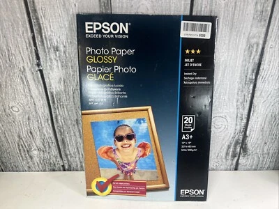 Epson Photo Paper 13.0 X 19.0 20 Sheets Brand New - Image 1 of 4
