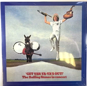Rolling Stones Sticky Get Yer Ya-Ya's Out! in concert LP Album vinyl record 2003 - Picture 1 of 13