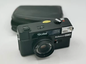 ROLLEI ROLLEIMAT AF-M 35MM W 35MM 2.8 FOR PARTS OR REPAIR READ - Picture 1 of 4