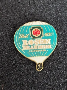 ROSEN Brauerei Kaufbeuren ➔ Ballon-Pin ➔ Pin/Pins *aus Sammlung* 19348 - Bild 1 von 1