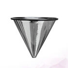 Cone-Shaped Coffee Strainer Single Cup Dripper Serve Makers Filter