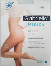 Gabriella Medica Relax 20 den Anti-varicose Tights Size 2