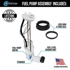 QFS In-Tank EFI Fuel Pump Assembly for Can-Am Defender HD9 HD10 - 709001189 - Picture 1 of 10
