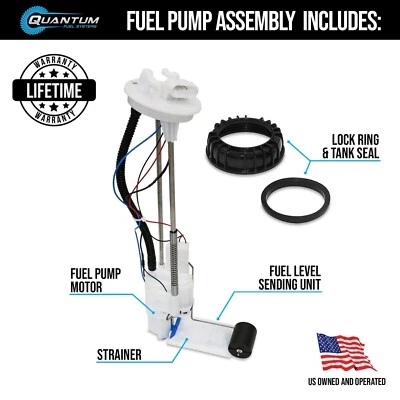 QFS In-Tank EFI Fuel Pump Assembly for Can-Am Defender HD9 HD10 - 709001189 - Image 1 of 4