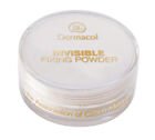 Dermacol Invisible Fixing Powder Puff Transparent Natural Makeup