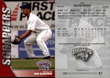 Dan DeGeorge 2010 Choice Mahoning Valley Scrappers #6 Card *AutographDen*