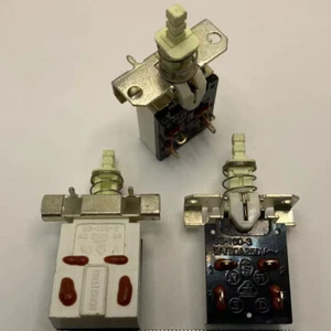 1STCK. SS-160-3 250V 5A Endstufe Gehäuse Netzschalter SW-2 4 Fuß - Bild 1 von 5
