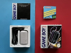Nintendo GAMEBOY Classic BATTERIESET Konsole sP OVP Box CIB Neu DMG 1 I Grau 80 - Bild 1 von 17