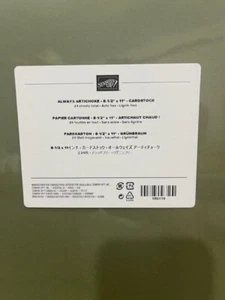 Stampin' Up! Retired Cardstock 8.5" x 11" - Picture 1 of 58