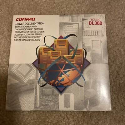 Comcast / HP ProLiant DL380 Server Documentation CD, New factory Sealed - Image 1 of 2