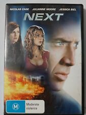 Next (DVD, 2007) Nicolas Cage Region 4 ar102