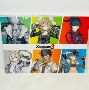 Xenoblade Chronicles 3 Opere Collezionate Artbook da Edizione Speciale - Foto 1 di 5