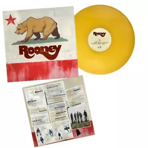 ROONEY Debut Album Vinyl LP "I'm Shakin' " GOLD COLOR 1st Press 2003 California - Bild 1 von 2