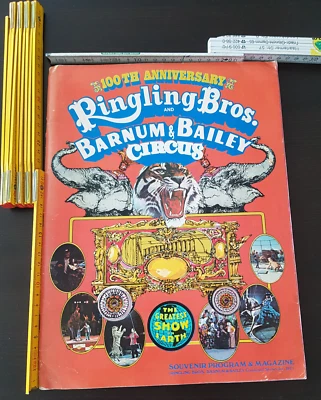 Barnum  & Bailey Circus 100 TH Anniuversary Sonder ausgage 1971 - Bild 1 von 4
