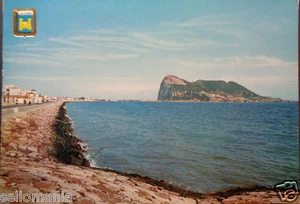 POSTAL LA LINEA CONCEPCION PEÑON DE GIBRALTAR CADIZ ANDALUCIA POSTCARD   CC03406 - Picture 1 of 1