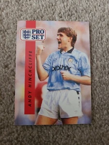 Pro Set English Football (1990-1991) Andy Hinchcliffe - Everton - Card NO: 87 - Picture 1 of 2
