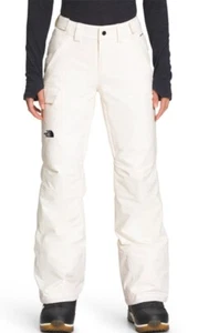 THE NORTH FACE Freedom Insulated Pant Ski Snowboard White sz Women’s XL New $160 - Picture 1 of 9