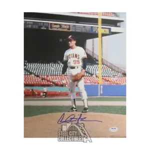 Charlie Sheen Autographed Wild Thing 11x14 Photo - PSA - Picture 1 of 1
