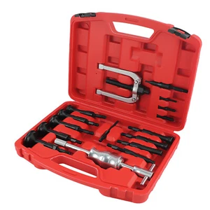 16x Inner Bearing Blind Hole Remover Extractor Bearing Puller Set Slide Hammer - Bild 1 von 11