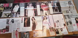Elizabeth Hurley magazine & Newspaper Clippings CUTTINGS Coupures de presse Liz - Picture 1 of 3