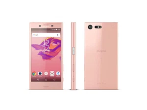 Sony Xperia X Compact SO-02J PINK 32GB/RAM3GB 4.6In Android Unlocked Japan - Picture 1 of 9