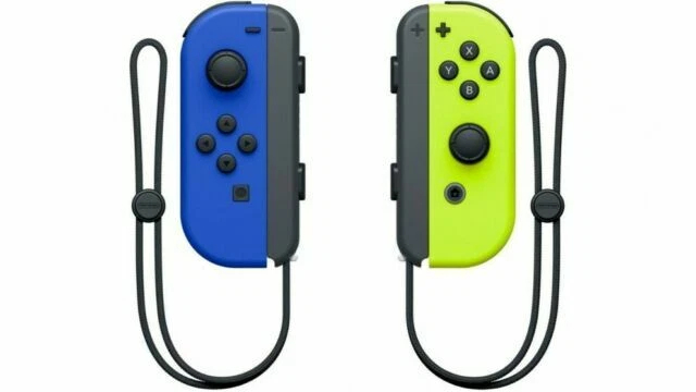 Nintendo Joy Con (10002887) Gamepad - Blue/Yellow