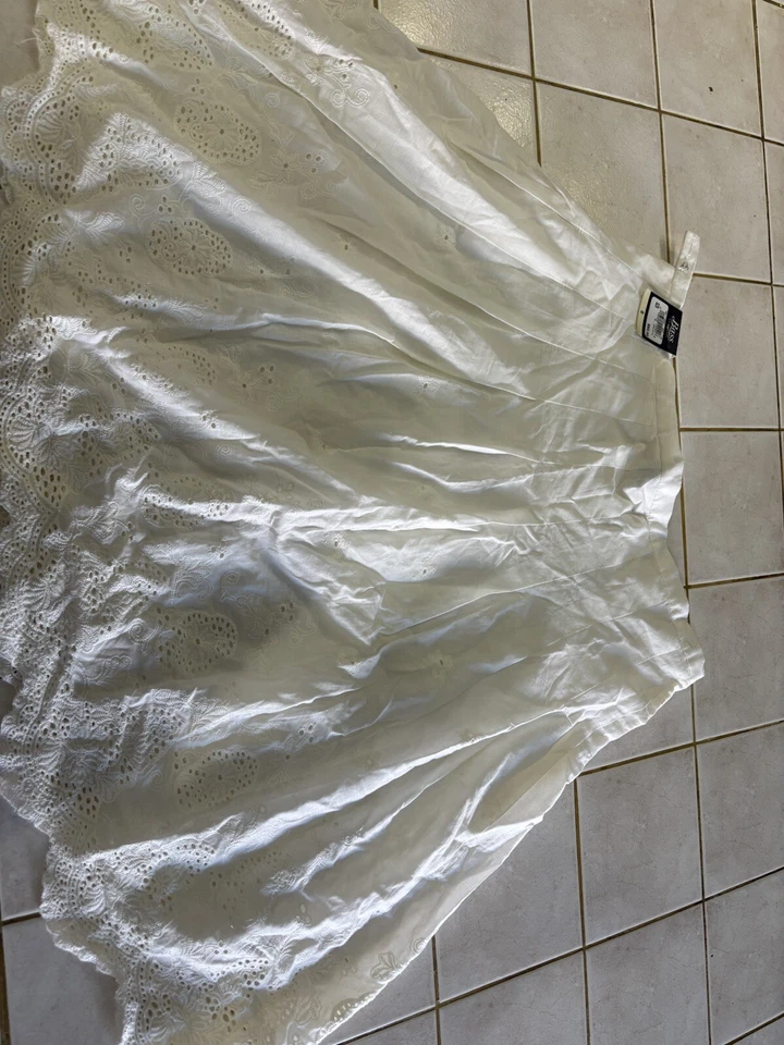 BASS WOMEN SKIRT 100% COTTON SIZE 8 - Image 1 of 1