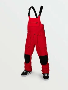 SALOPETTE SNOWBOARD VOLCOM ROAN BIB OVERALL 15K PANT SCONTO - Foto 1 di 2