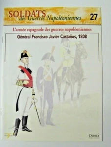 FASCICULE N° 27 SOLDAT DEL PRADO NAPOLEON GUERRE NAPOLEONIENNE DE PLOMB CAVALIER - Imagen 1 de 1