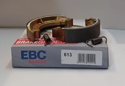 EBC REAR Brake Shoes (1 Pair) fits SUZUKI LT50 (1986 to 2002) - Image 1 of 4
