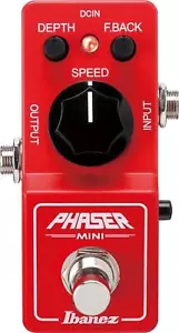 Ibanez PHMINI Phasers Compact Guitar Effect Pedal Mini Series New Made in Japan - Picture 1 of 7