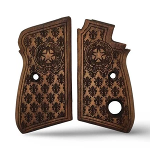 Empuñaduras Zib serie madera empuñaduras de pistola para Beretta 7070S71PUMA - Imagen 1 de 6