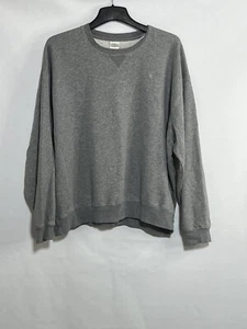 Vintage 90s Russell Athletic Pullover Blank Sweatshirt 2XL Crewneck Classic Grey - Picture 1 of 8