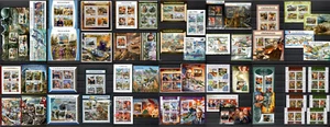 World War II  WWII collection [3] 54 sheets from 2017-2018 MNH #CNA159 - Picture 1 of 3