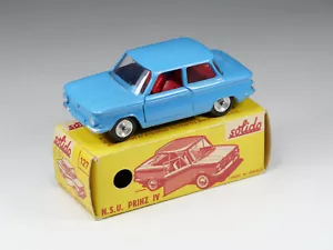 SOLIDO - 127 - NSU Prinz IV - Très Rare version tardive - En boite - Foto 1 di 11