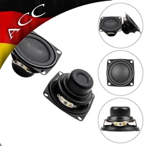 Paar 2 Zoll Lautsprecher Ersatz für JBL Charge 3 Bluetooth Full Range 4 Ohm 10W. - Picture 1 of 5