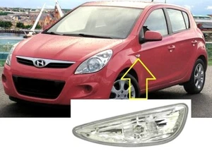 FRONT LEFT FENDER TURN INDICATOR FITS FOR HYUNDAI I20 (PB) 2012-2014 - Picture 1 of 3