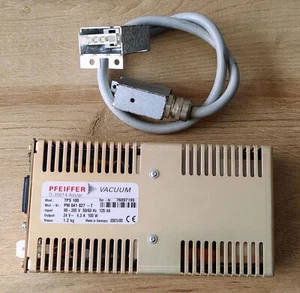 Pfeiffer TPS 100 Netzteil mit Kabel, PM 041 827-T, funktionstüchtig - Bild 1 von 4