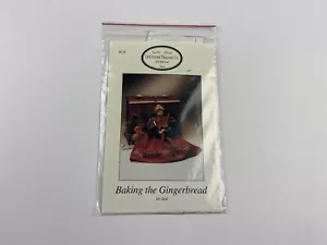 DeCuyper Trading Co Muster Backen der Lebkuchen 16 Zoll Puppe Muster - Bild 1 von 3