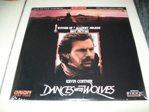 DANCES WITH WOLVES 2-Laserdisc LD SET WIDESCREEN FORMAT BRAND NEW SEALED RARE! - Picture 1 of 2