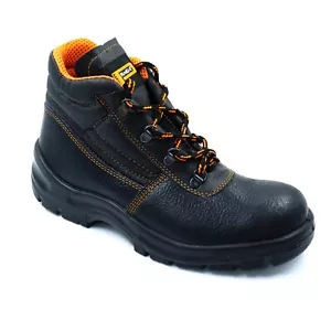 PANDA ALFA S1 SRC Arbeitsschuhe Sicherheitsschuhe Leder Schuhe EXTRALEICHT 6911 - Bild 1 von 3