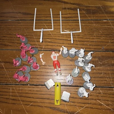 Gotham Eléctrico Vibrador Jugadores de Fútbol Postes de Portería Pasaporte Piezas Años 60’s  Foto 1 de 4