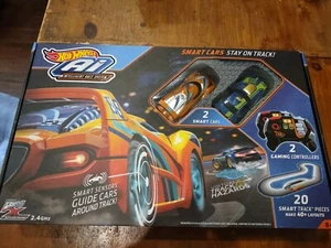 Hot Wheels AI Starter Street Racing Set Complete Excellent Condition Free Ship - Picture 1 of 5